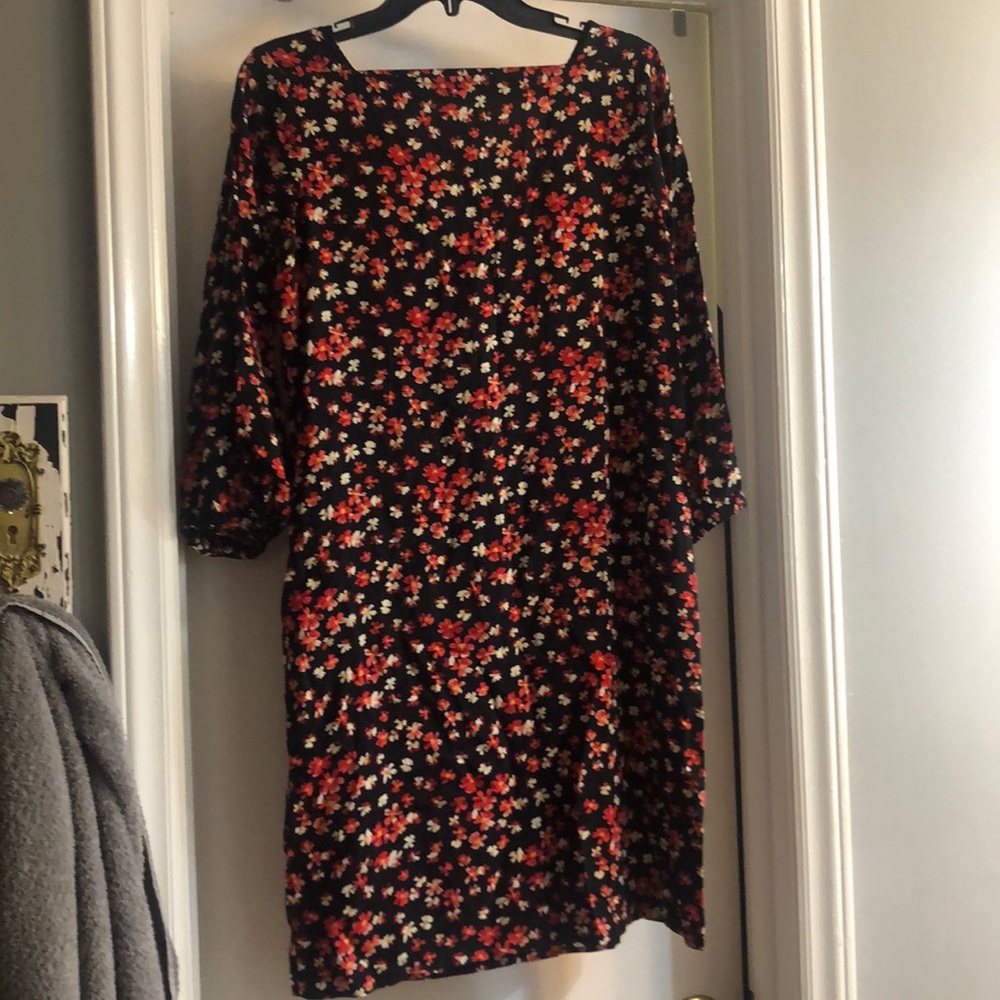 Gap factory dress size XS NWT. 3/4 sleeves